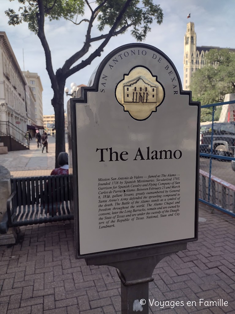 San Antonion, The Alamo