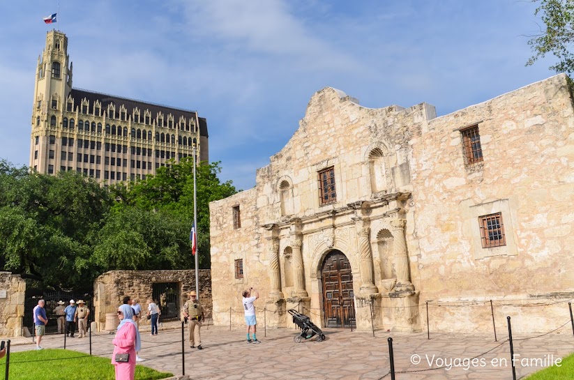 San Antonio : Alamo