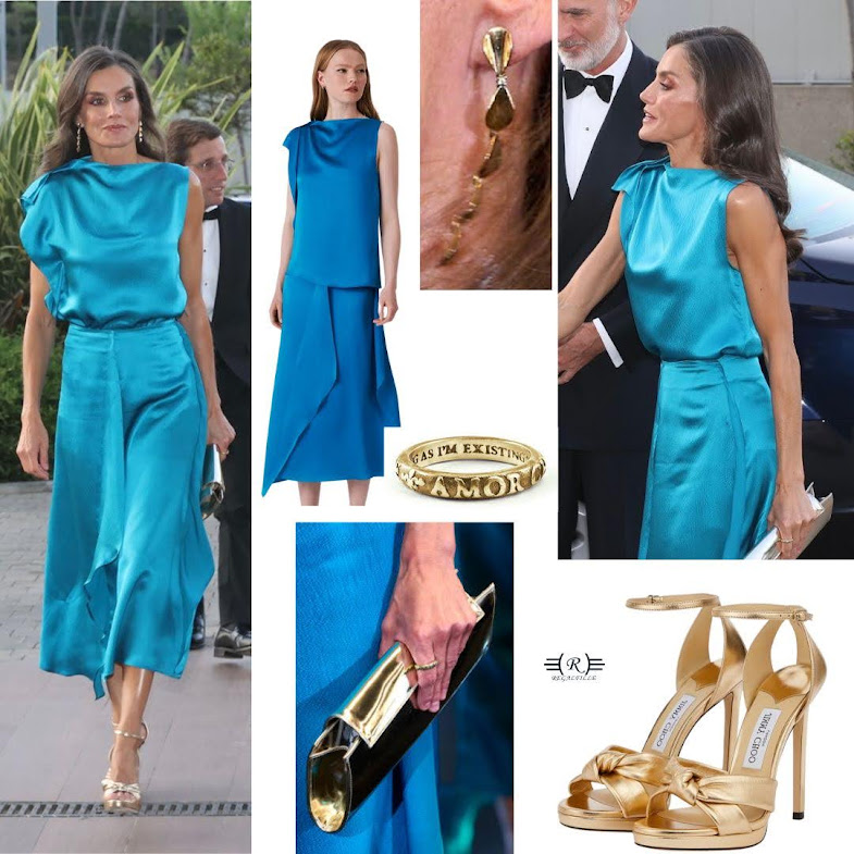 Queen Letizia Chose a Stylish Blue for Journalism Awards | RegalFille