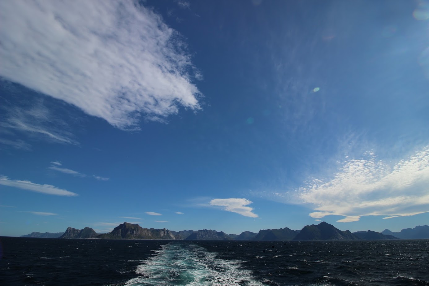 По волнам памяти (Nordkapp, острова Senja, Vesteralen и Lofoten в августе 2023)