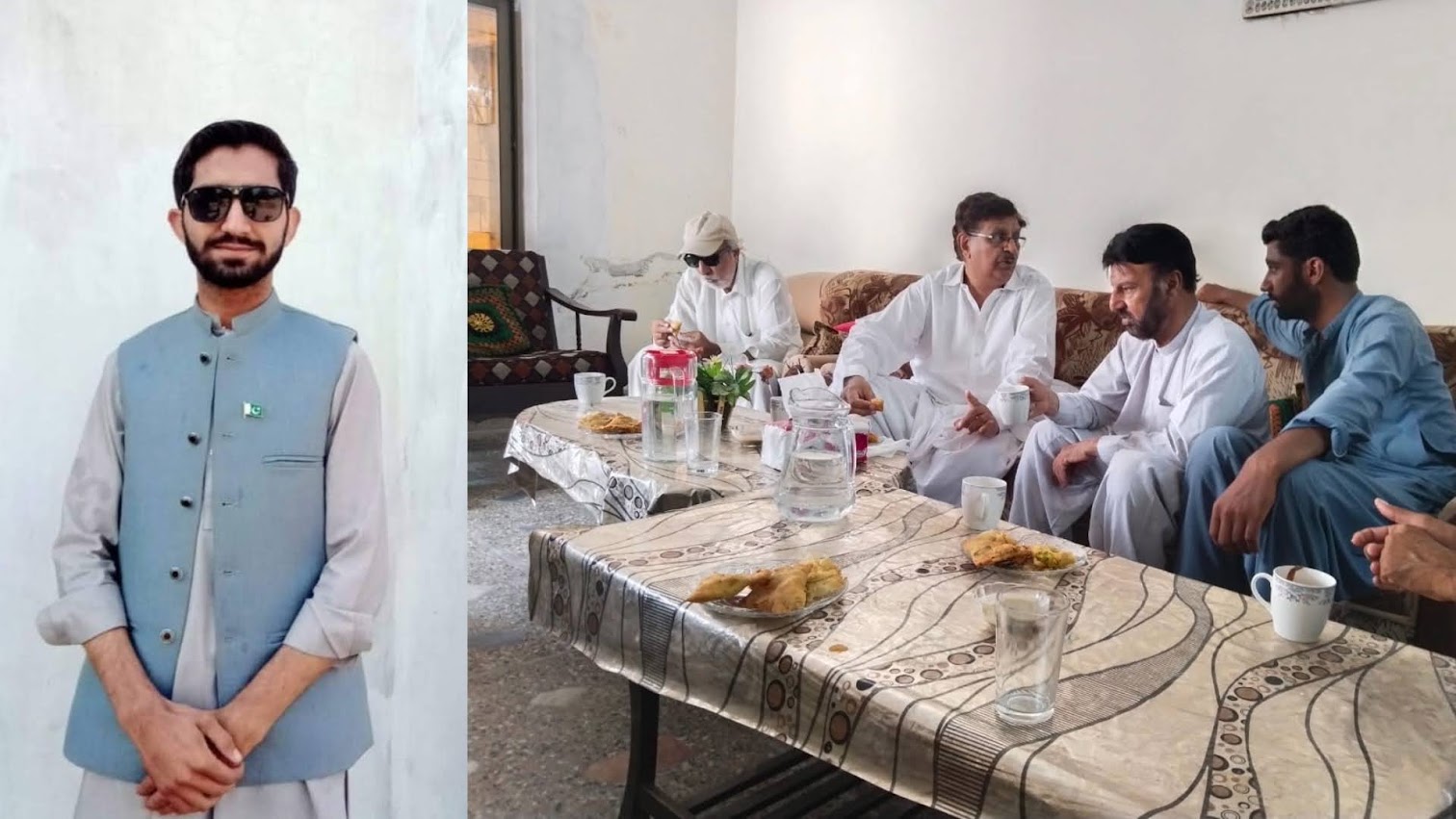 سردار منصور حیات ٹمن کا دورہ ملتان خورد