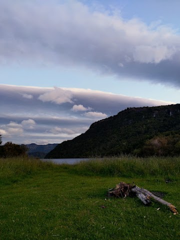 Maraunui Campsite Lake Waikaremoana