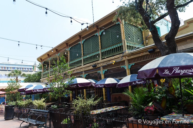 San Antonio Historic Market Plaza 