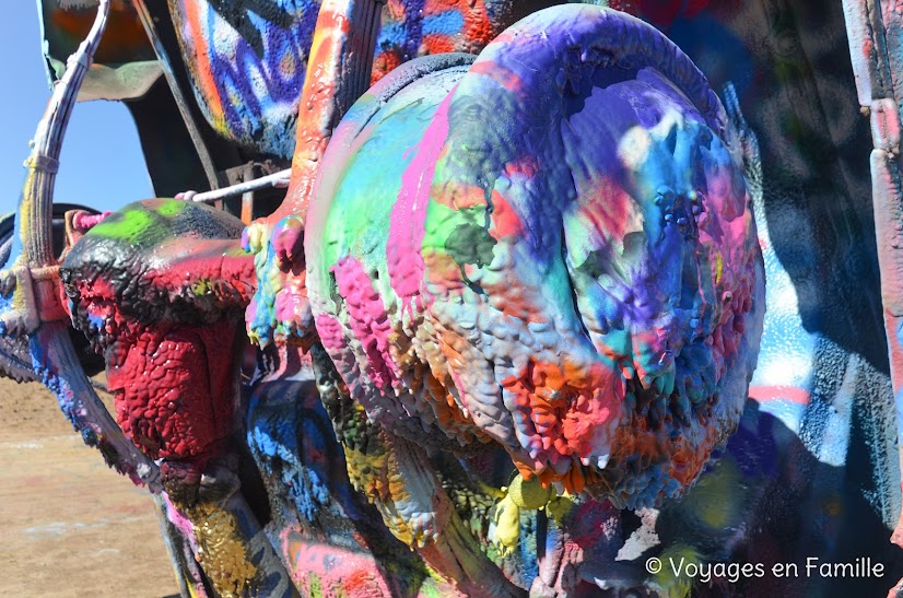 Amarillo - Cadillac Ranch