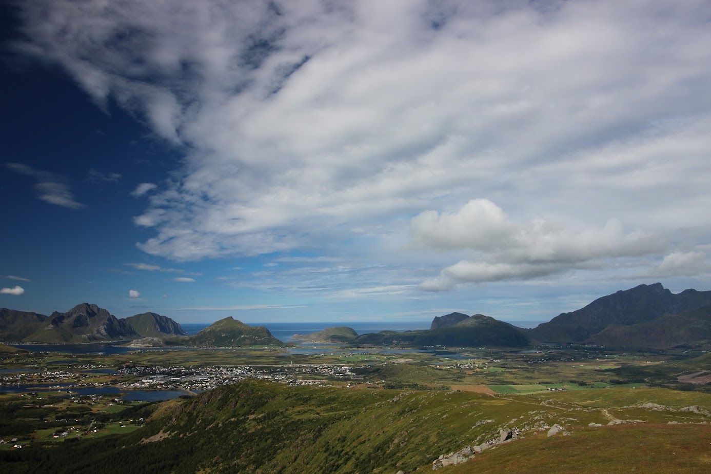 По волнам памяти (Nordkapp, острова Senja, Vesteralen и Lofoten в августе 2023)