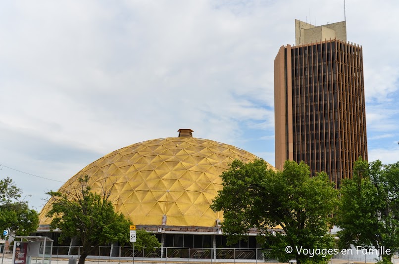 OKC - Gold Dome