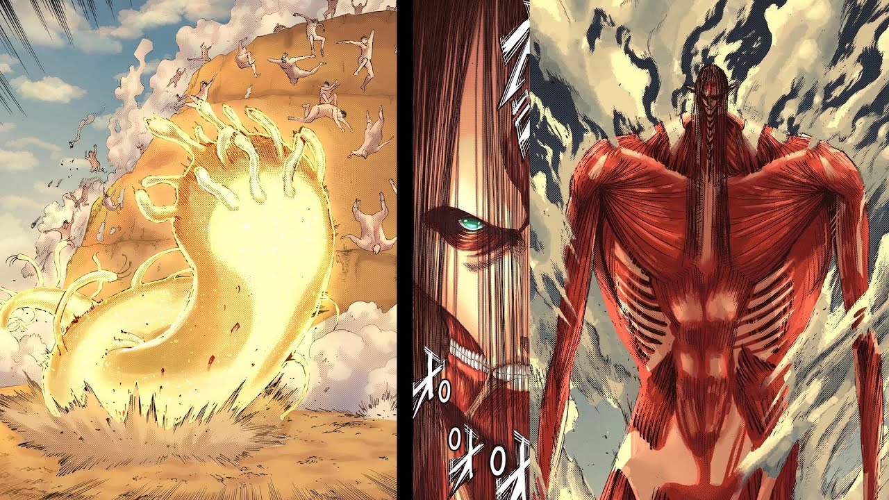 TODAS AS FORMAS TITÃS DO EREN EM SHINGEKI NO KYOJIN EXPLICADAS