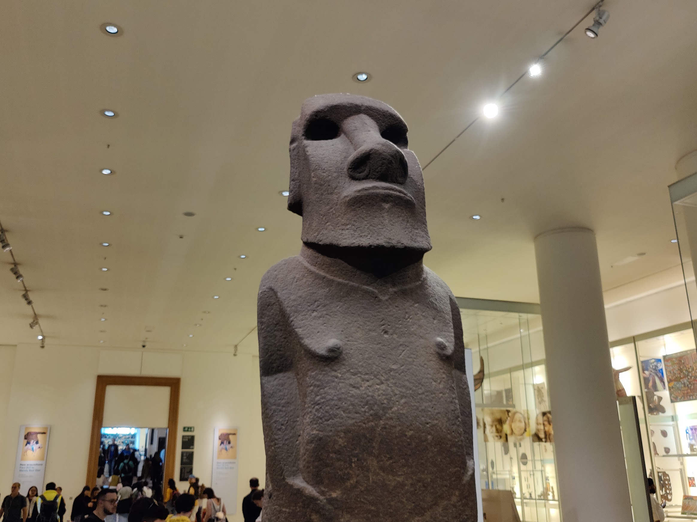 Easter Island statue