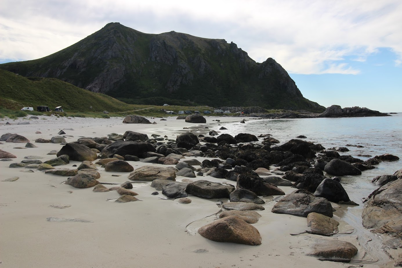 По волнам памяти (Nordkapp, острова Senja, Vesteralen и Lofoten в августе 2023)