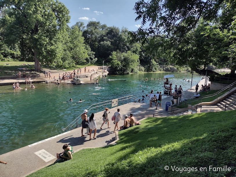 Austin, Barton Springs