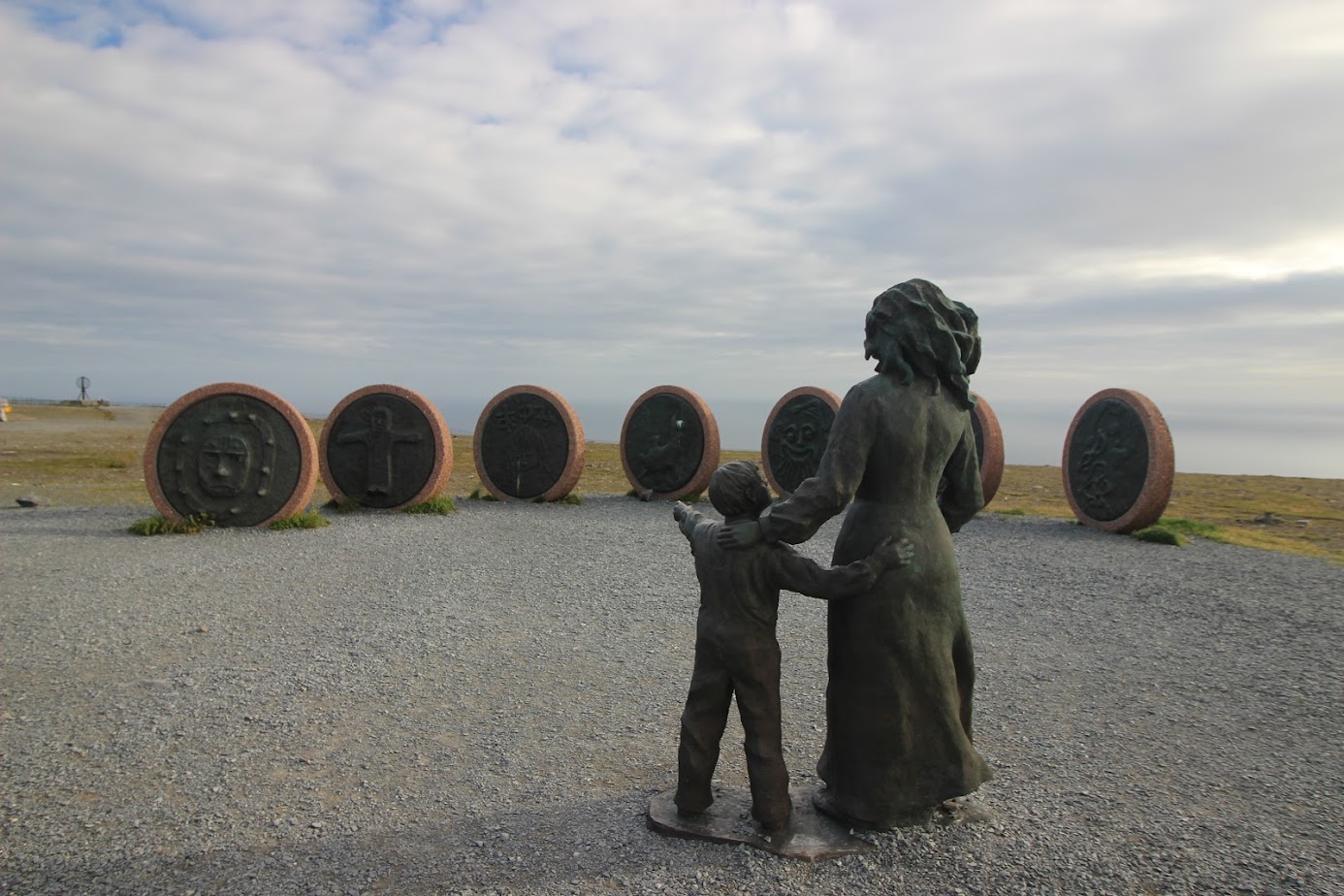 По волнам памяти (Nordkapp, острова Senja, Vesteralen и Lofoten в августе 2023)