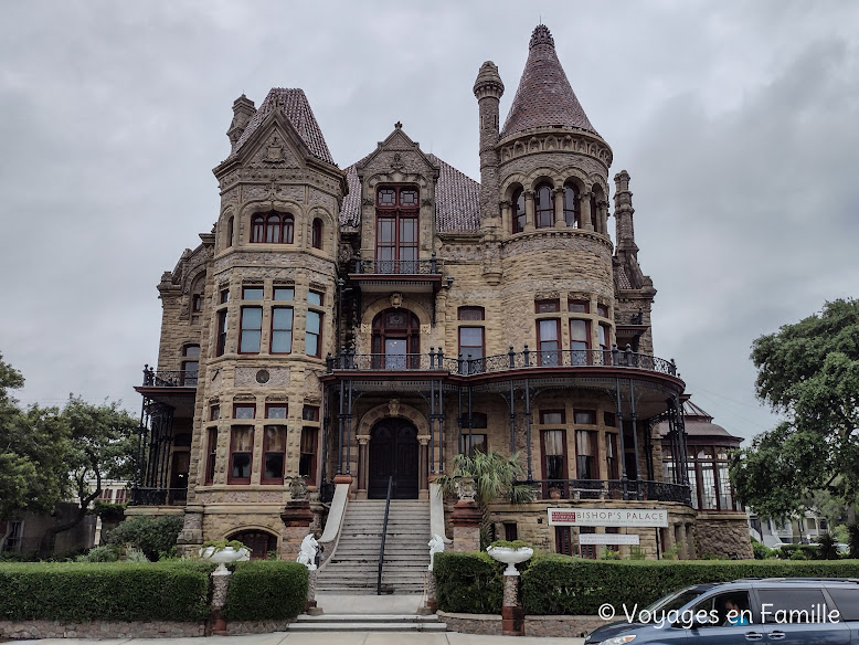 Galveston Historic District - Bishop's Palace