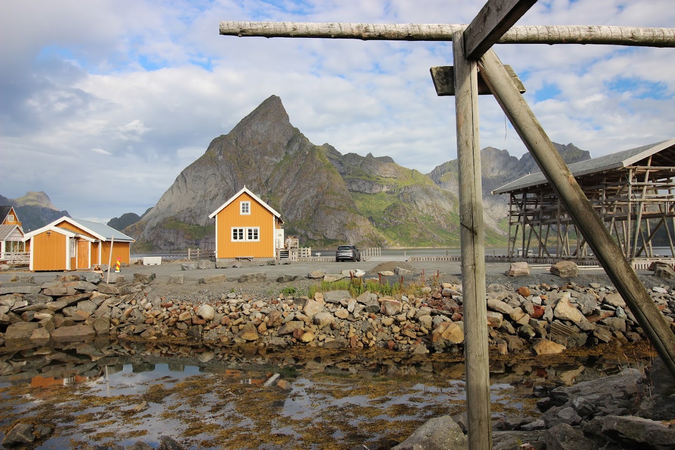 По волнам памяти (Nordkapp, острова Senja, Vesteralen и Lofoten в августе 2023)