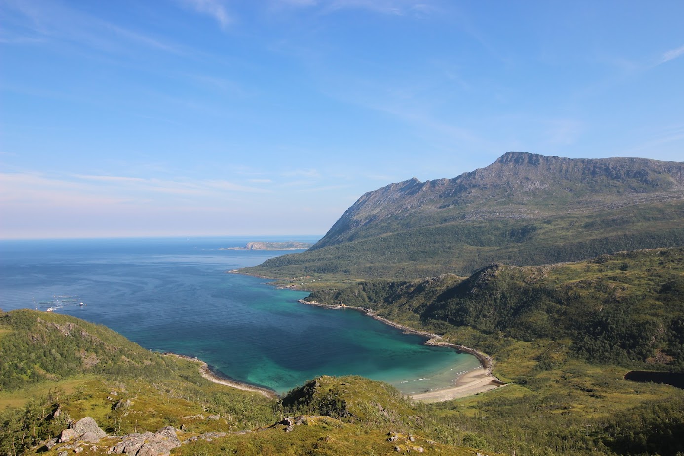 По волнам памяти (Nordkapp, острова Senja, Vesteralen и Lofoten в августе 2023)