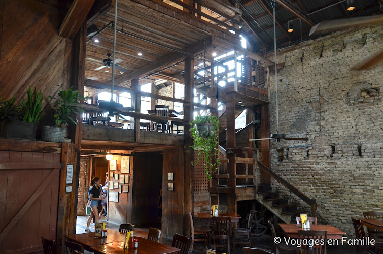 Gruene Gristmill restaurant and bar