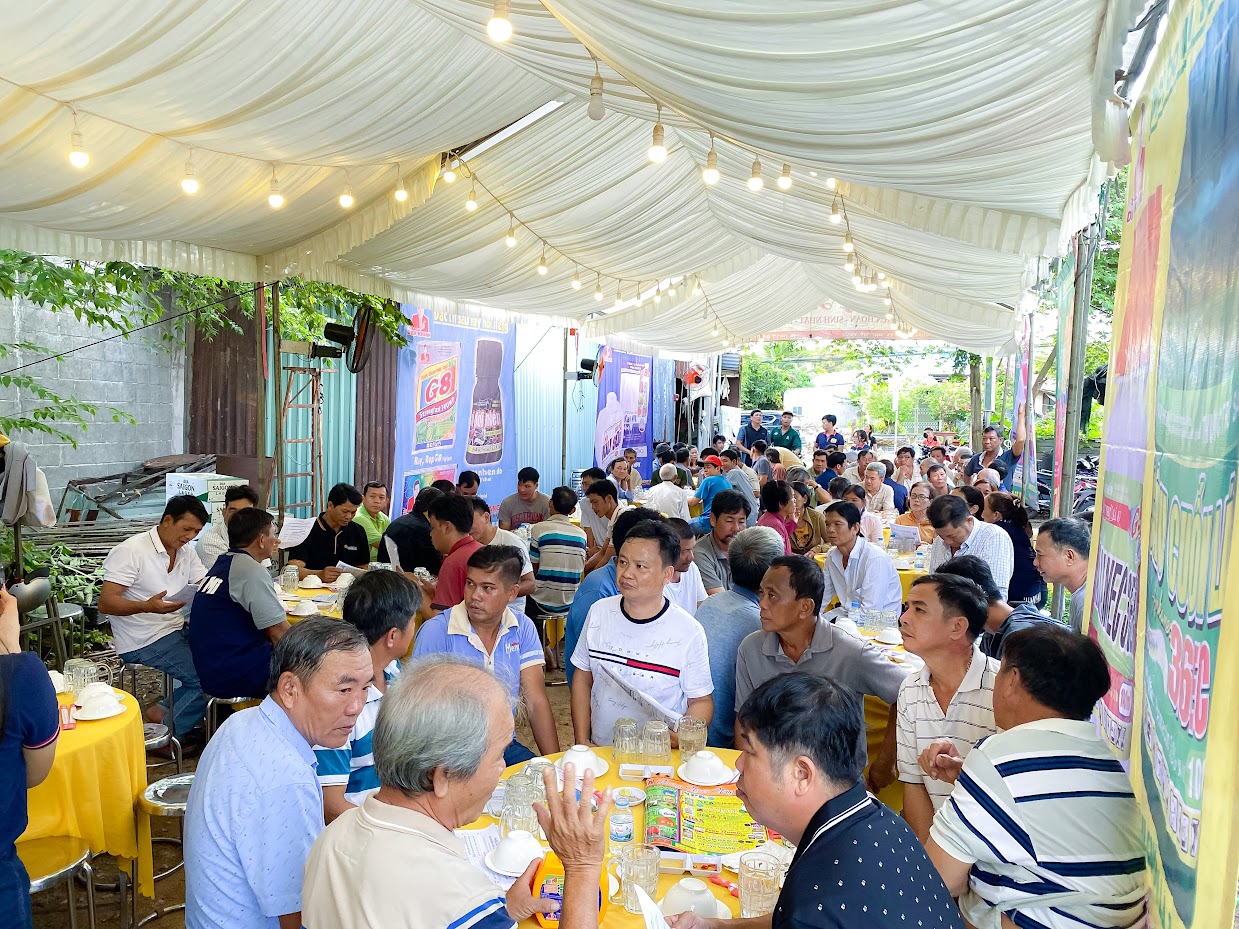 TRI ÂN KHÁCH HÀNG ĐẠI LÝ QUANG LINH – BÀ RỊA VŨNG TÀU