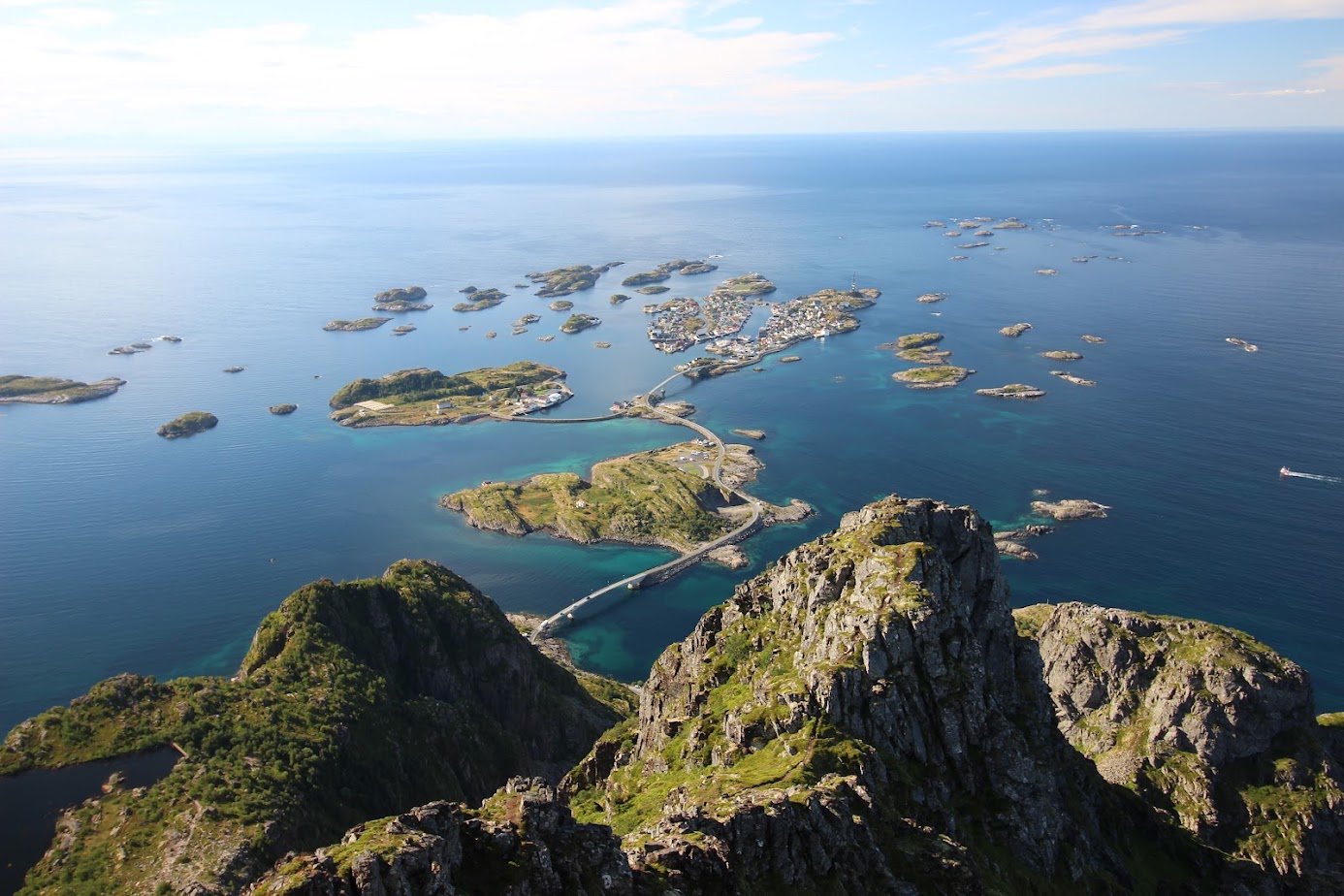 По волнам памяти (Nordkapp, острова Senja, Vesteralen и Lofoten в августе 2023)