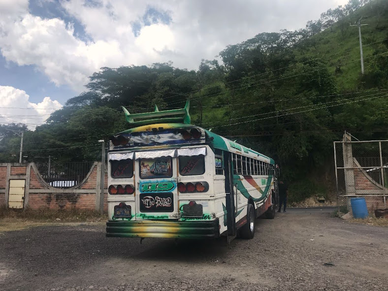 bus from el salvador to honduras 