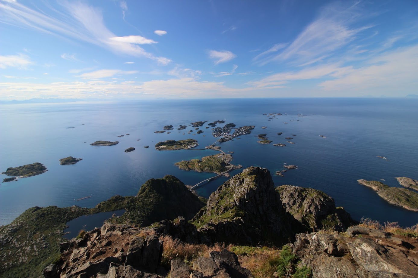 По волнам памяти (Nordkapp, острова Senja, Vesteralen и Lofoten в августе 2023)