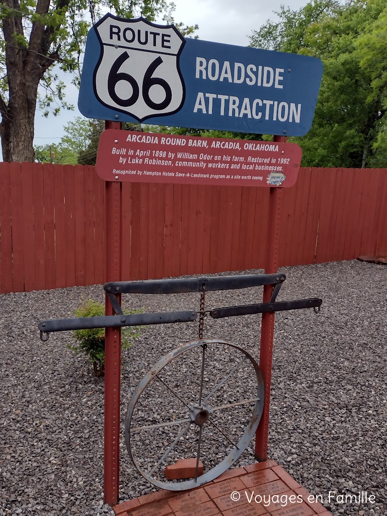 Route 66 - Arcadia Round Barn