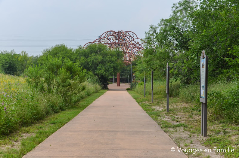 San Antonio : Arbol de vida