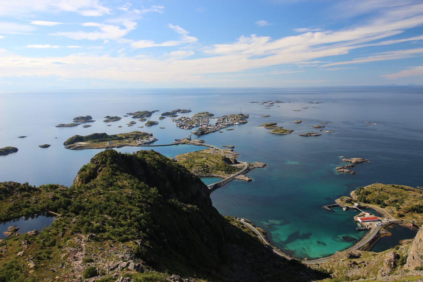 По волнам памяти (Nordkapp, острова Senja, Vesteralen и Lofoten в августе 2023)