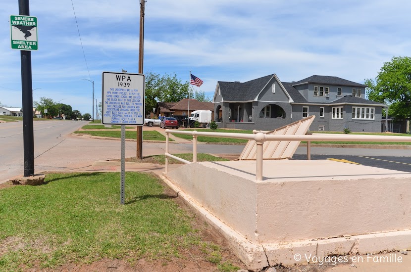 Route 66 - Sayre Underpass