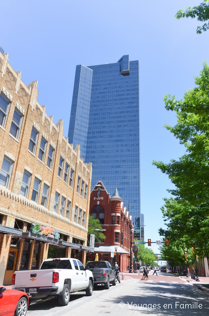 Fort-Worth Sundance Square