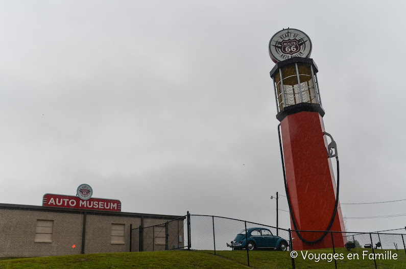 Route 66 - Sapulpa auto museum