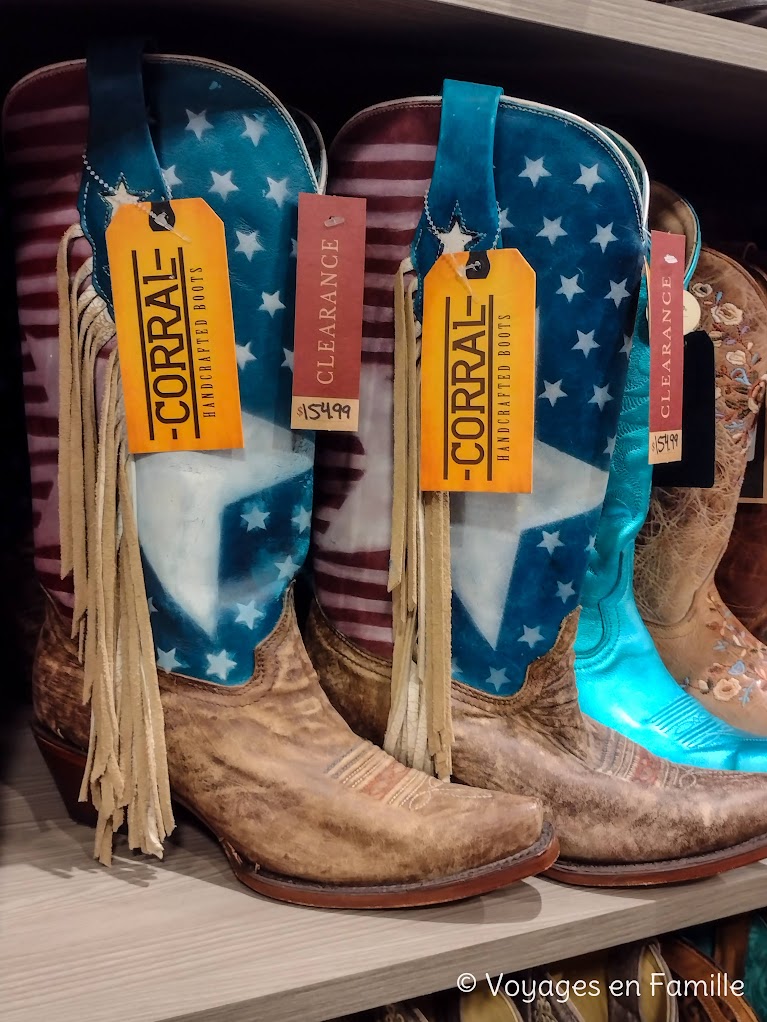 San Antonio Boot barn