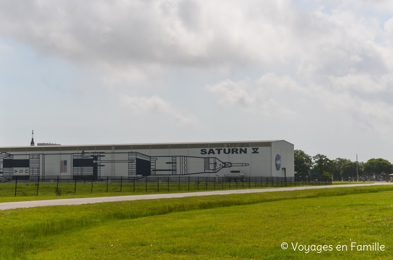 Houston Space Center - Hangar Saturne