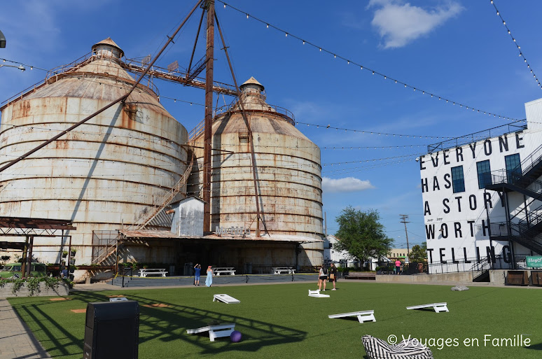 Waco : Magnolia SIlos