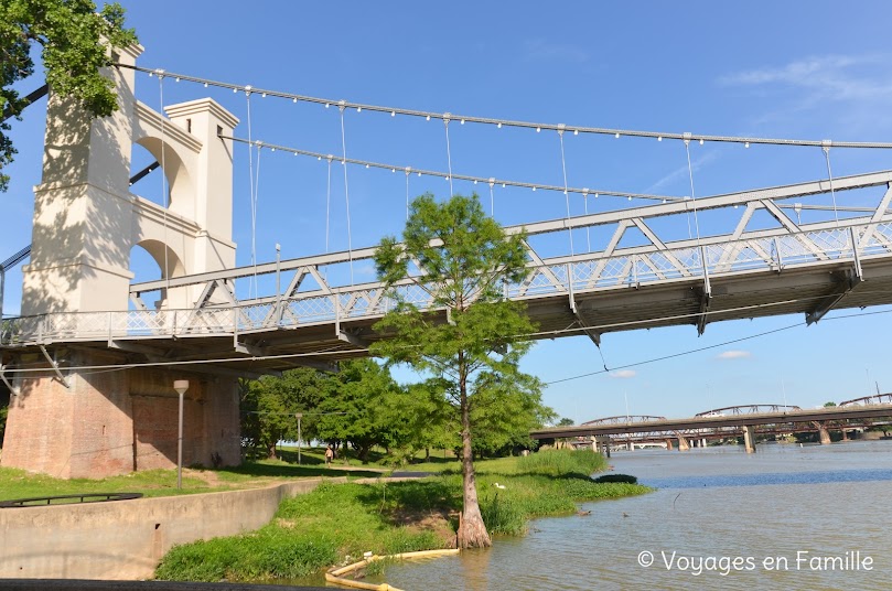 Waco Suspension Bridge