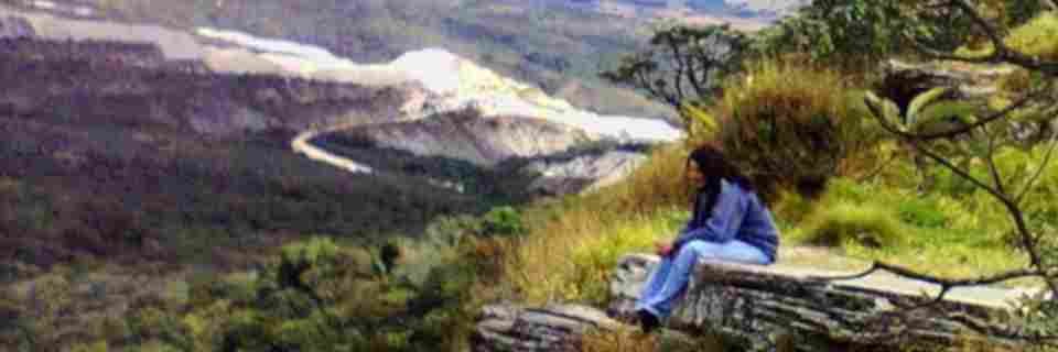 A beautiful landscape in the south of the state of Minas Gerais in Brazil