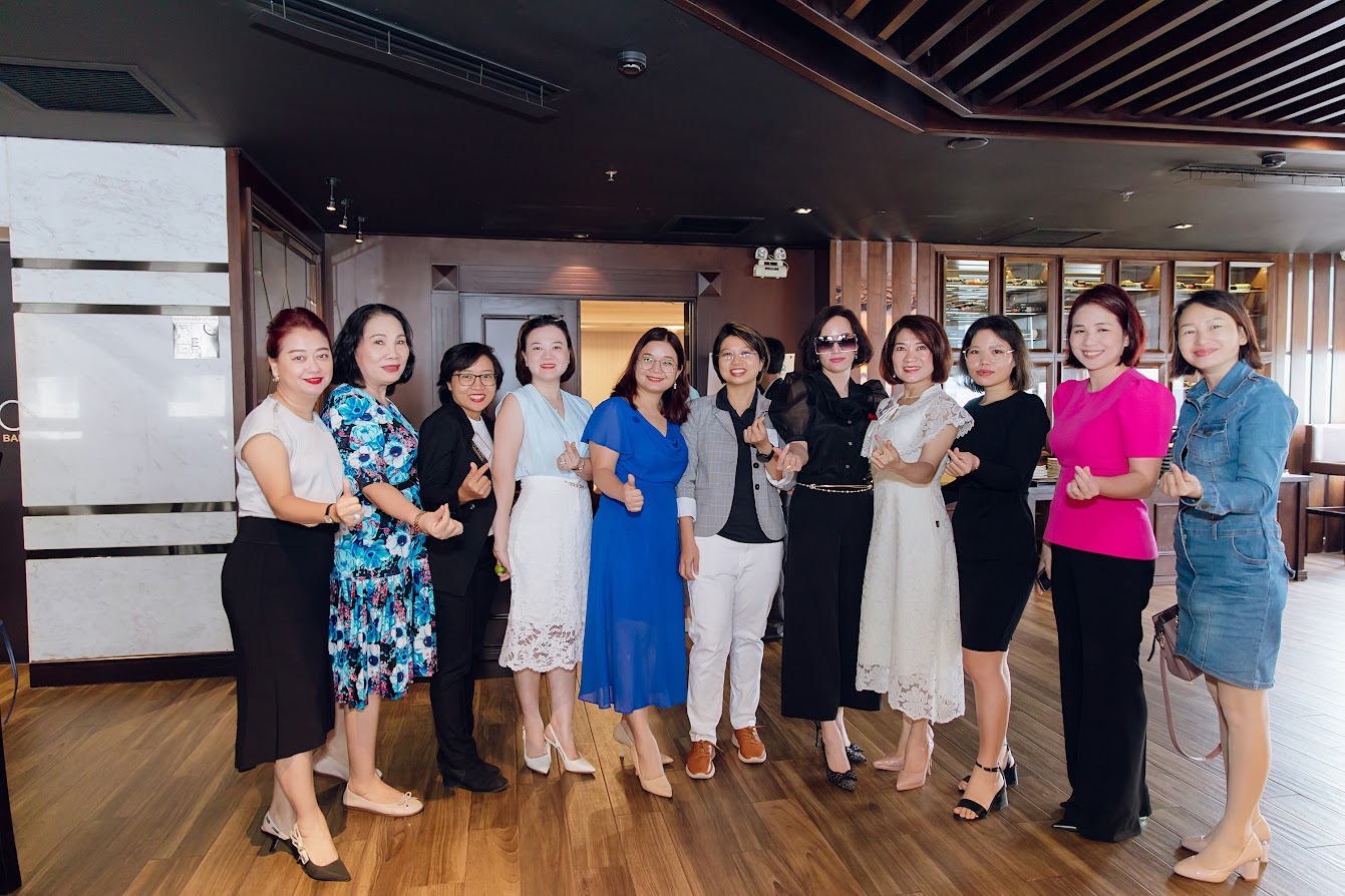 Các doanh nhân trong tổ chức BNI Việt Nam khu vực HCM