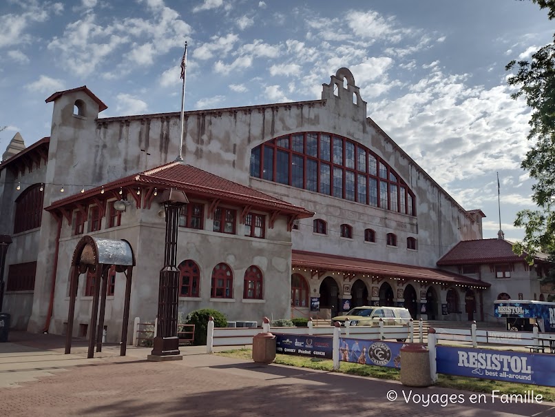 Fort-Worth, stockyards