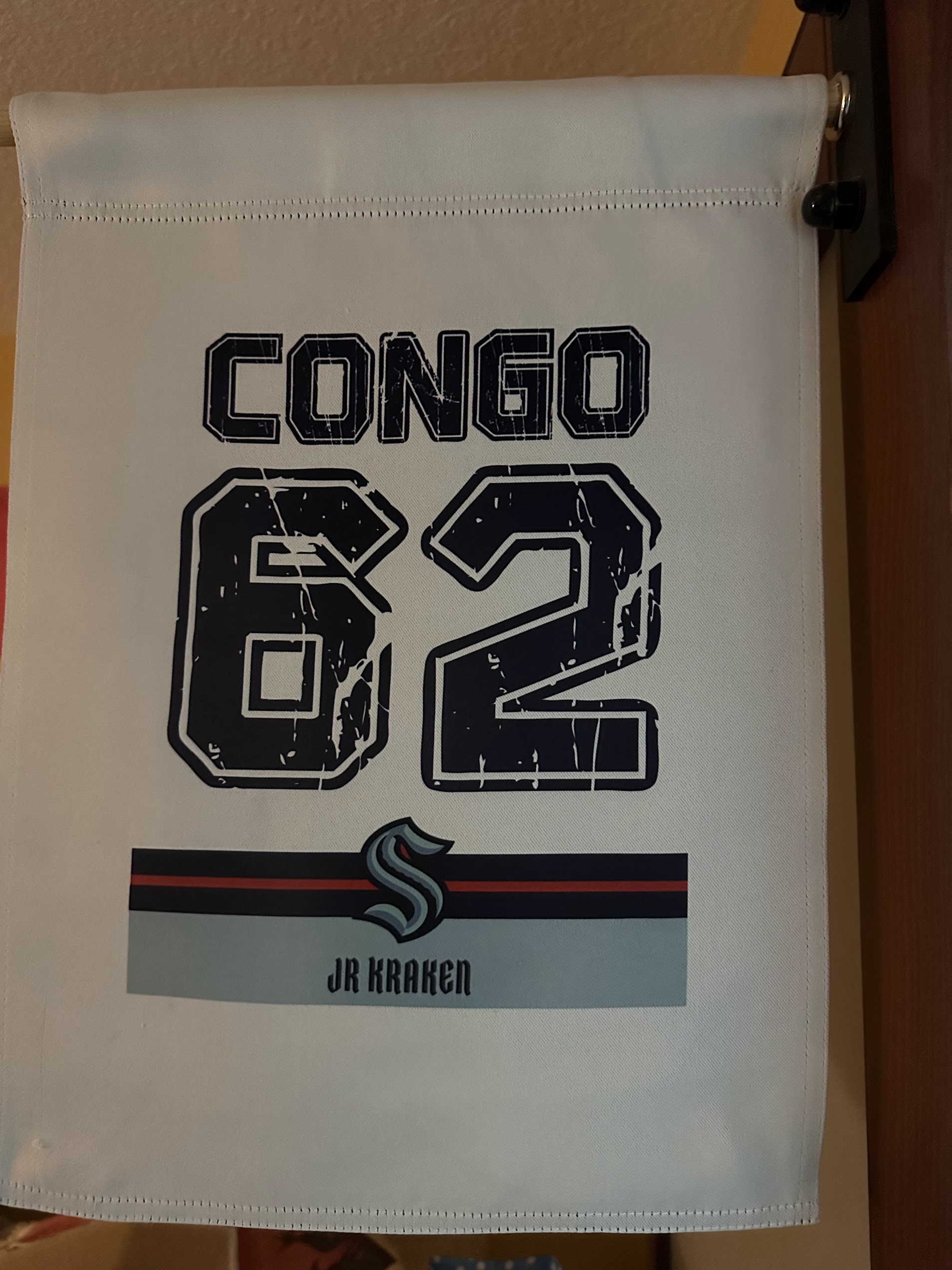 Custom Player Hotel Room Flag