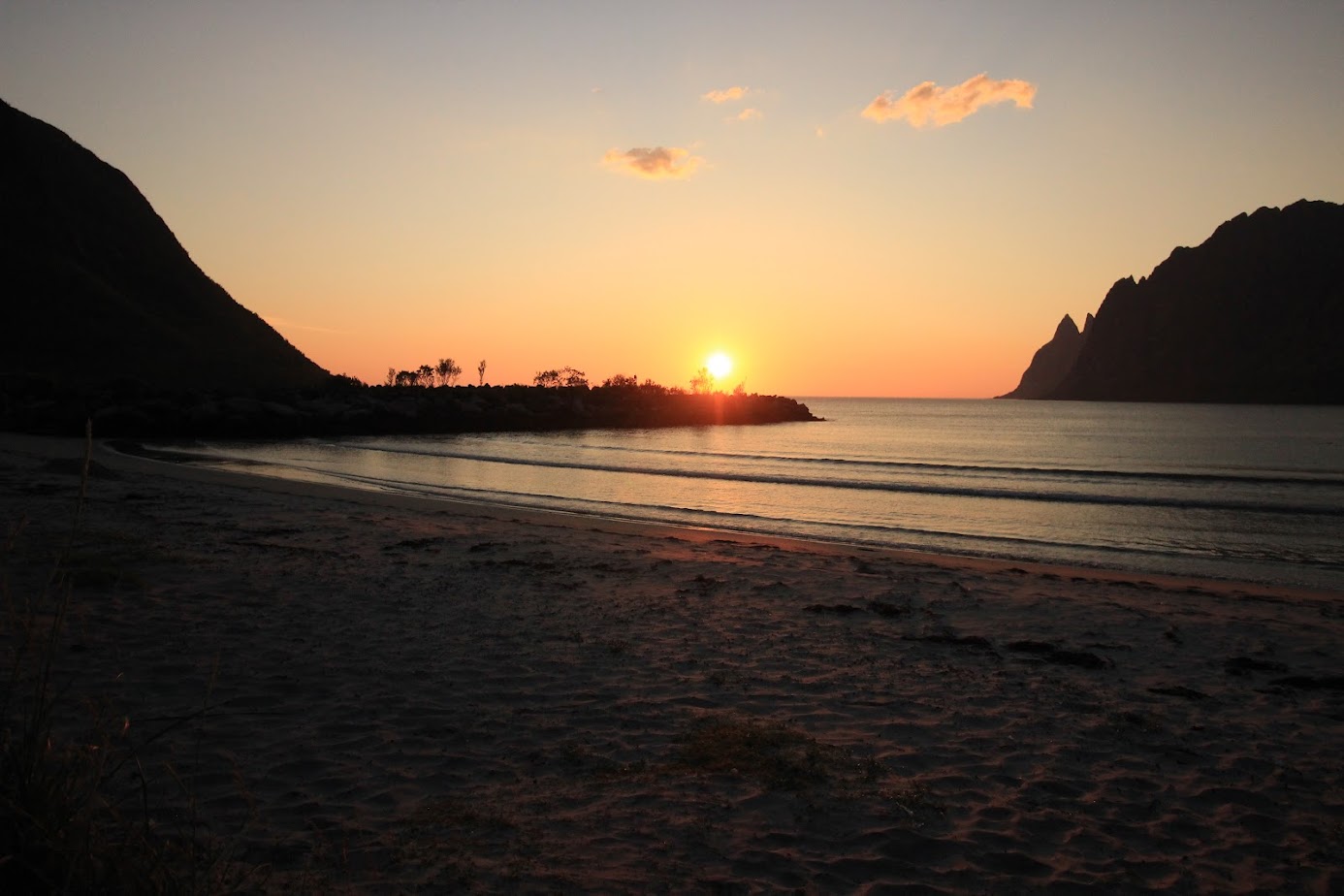 По волнам памяти (Nordkapp, острова Senja, Vesteralen и Lofoten в августе 2023)