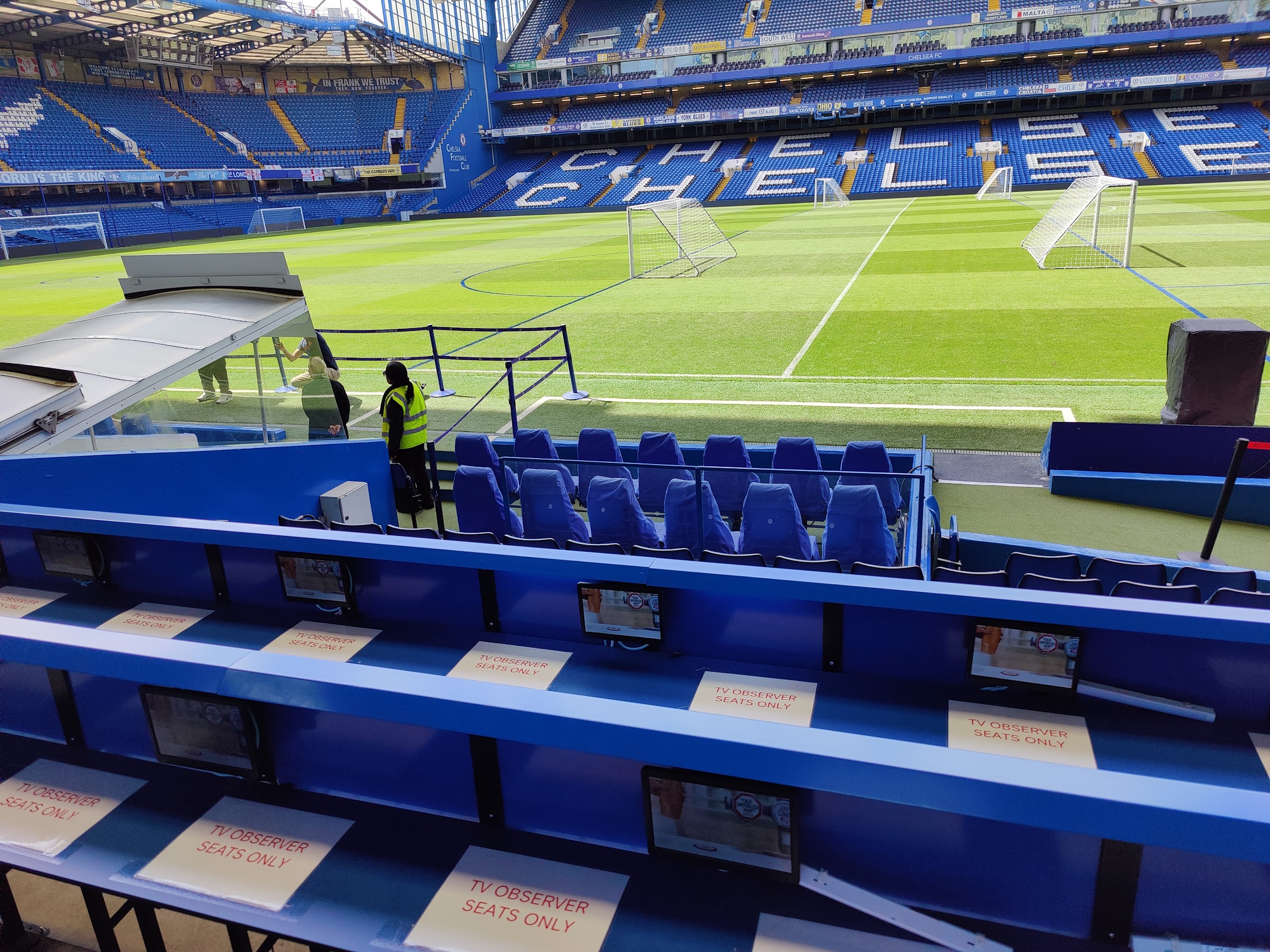 Stamford Bridge from the stands 4