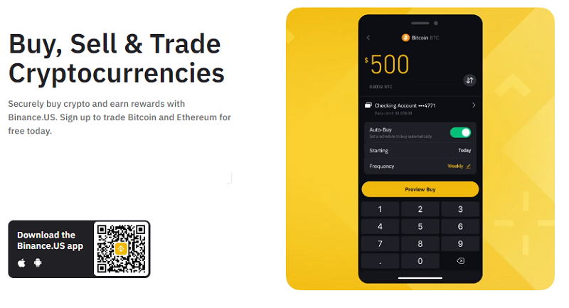 Binance us