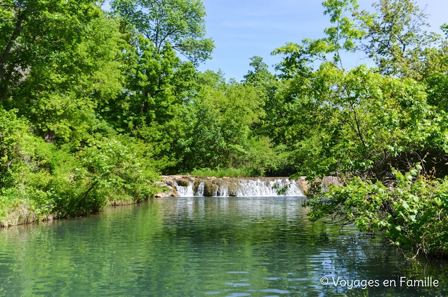 Chickasaw NRA - Buffalo springs trail