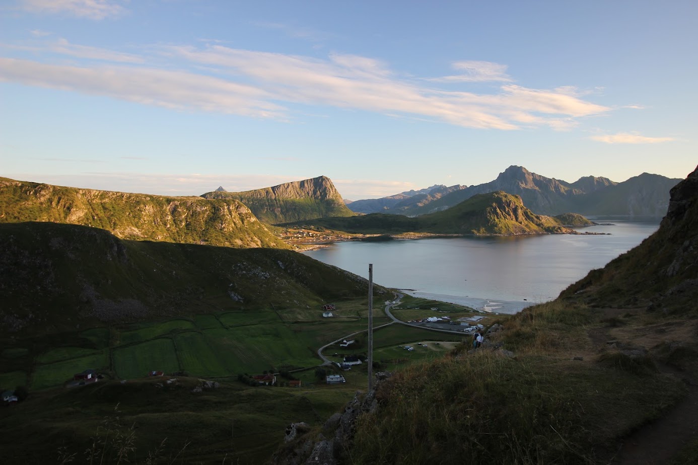 По волнам памяти (Nordkapp, острова Senja, Vesteralen и Lofoten в августе 2023)