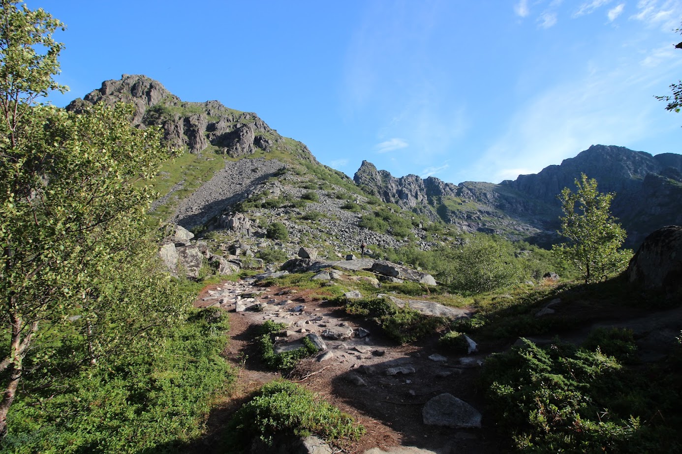 По волнам памяти (Nordkapp, острова Senja, Vesteralen и Lofoten в августе 2023)