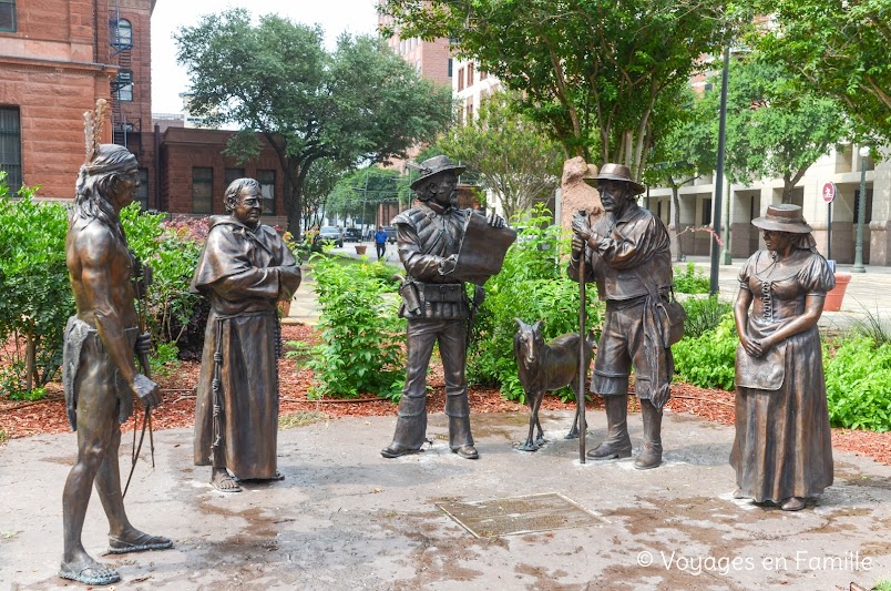 San Antonio Founders Monument