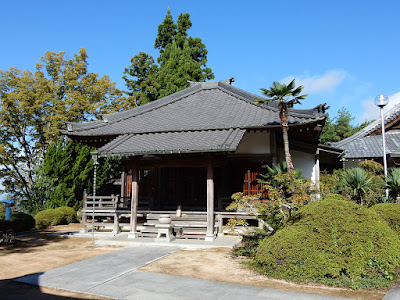 花山院菩提寺 不動堂 