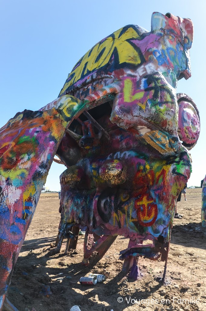 Amarillo - Cadillac Ranch