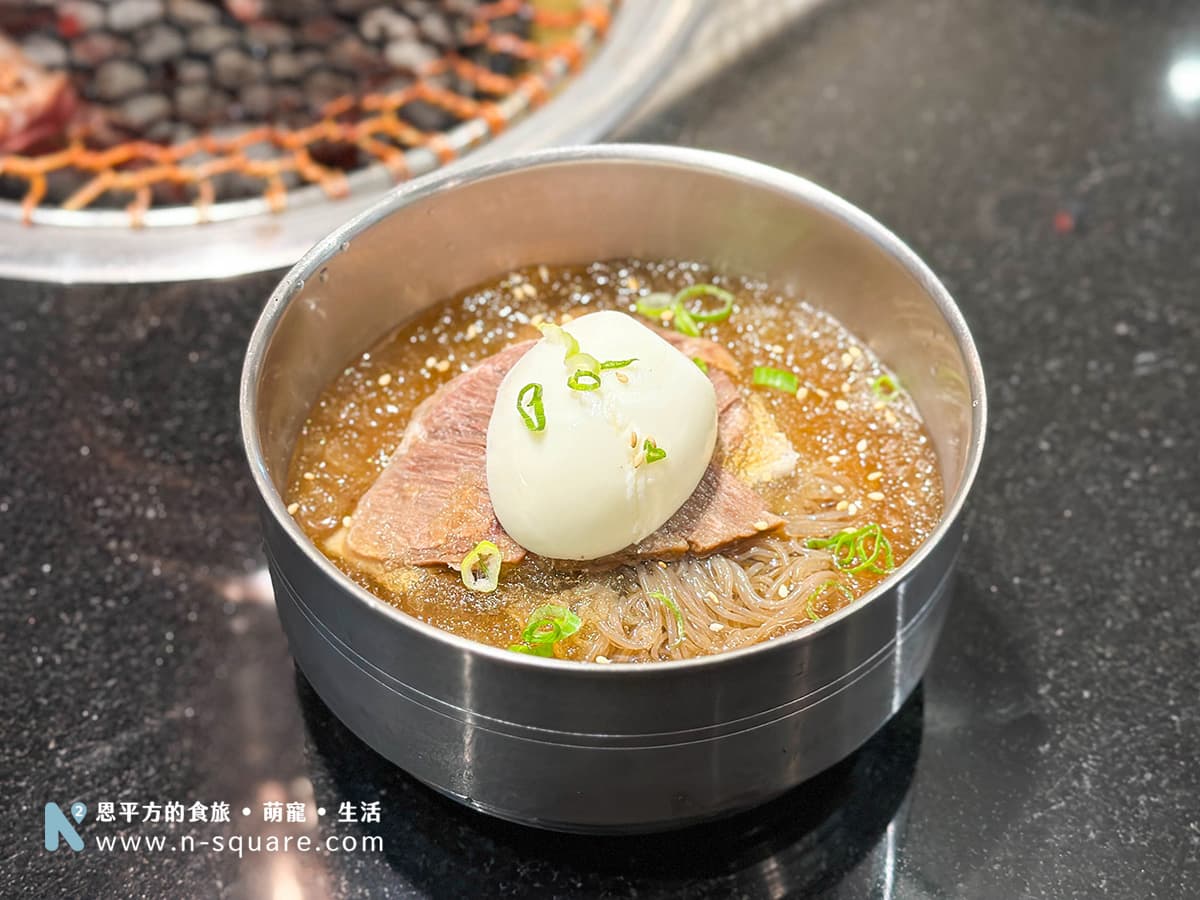 本家牛肉水冷麵(迷你) $150