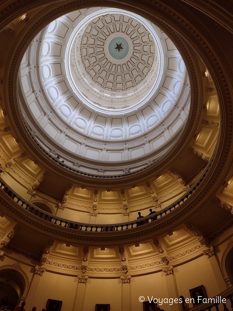 Austin - Capitole, rotonde