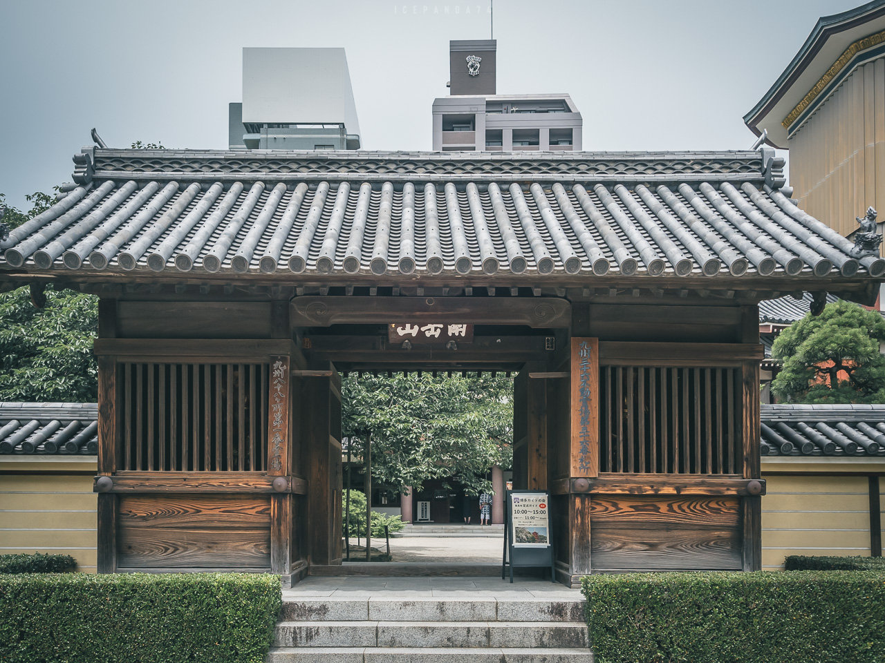 福岡景點,九州景點,東長寺,日本最大佛像