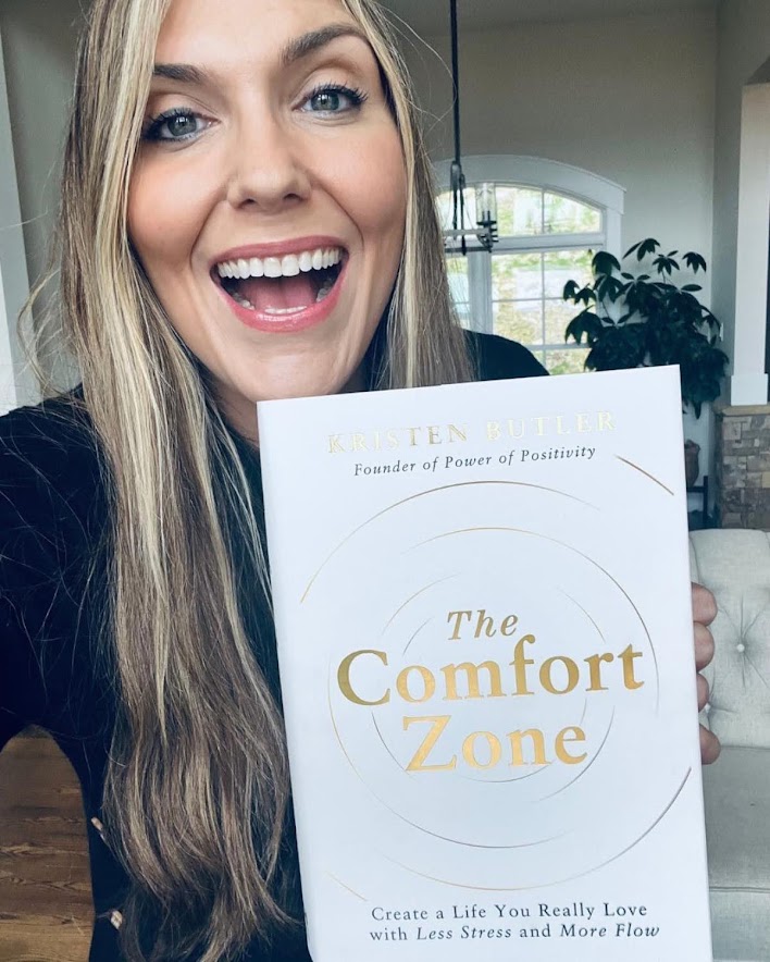 The Comfort Zone: Create a Life You Really Love with Less Stress and More  Flow: Butler, Kristen: 9781401971441: : Books